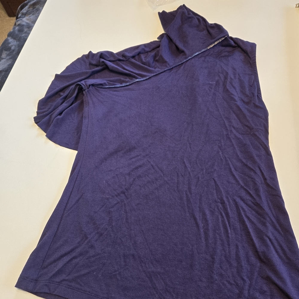 Lemon Tart One-Shoulder With Ruffle Top - Picture 4 of 6